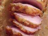 Palette de porc alsacienne au gruyère et au riesling