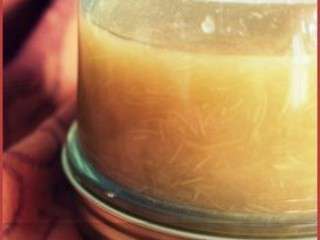 Confiture de rhubarbe allégée à l'agar-agar au Thermomix