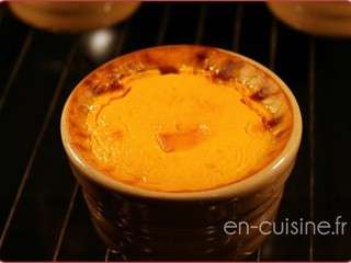 Flans de potimarron au Thermomix
