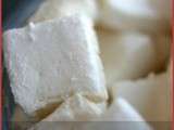 Guimauves à la vanille au Thermomix