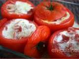 Oeufs en nid de tomate au Thermomix