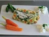Terrine de Turbot aux légumes primeurs