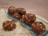 Chouquettes au chocolat