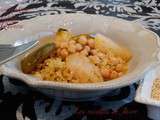 Couscous de quinoa aux navets, sans gluten