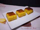 Gâteau à la polenta