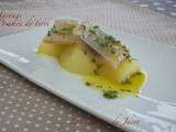 Salade de harengs sur pommes de terre