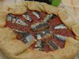Tarte rustique aux sardines