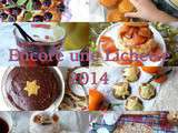 2014 en 12 recettes, petit retour une une année de bonheur