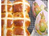 Hot cross buns, mon petit plaisir coupable de Pâques