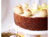 Simnel Cake de Jamie Oliver, le gâteau de Pâques anglais