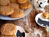 Biscuits au beurre de cacahuètes / Galletas con crema de cacahuetes