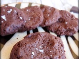 Biscuits au pain de seigle et chocolat noir / Galletas pan de centeno y chocolate negro