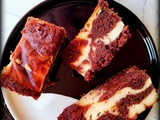 Brownies cheesecake