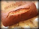 Cake Vanille / cake Vainilla