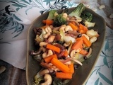Légumes aigre-doux Thaï / verduras agridulces Thaï