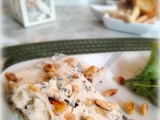 Terrine de bleu aux pignons grillés / Terrina de queso azul con piñones