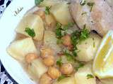 Batata baida ou ragoût de pommes de terre