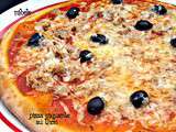 Pizza piquante à la Harissa et au thon pour Culino Versions