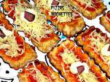 Pizzas Bûchettes