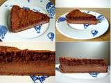 Gâteau magique au chocolat