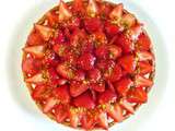 Tarte aux fraises