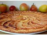Tarte fine pomme / poire