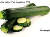 Autour d'un ingrédient #10 - Croque-quiche Courgette / Thon / Curcuma
