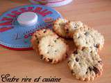 Biscuits sablés aux Pépites de Chocolat façon cookies