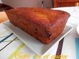 Cake aux Prunes, Pépites de chocolat et Petits Gervais®