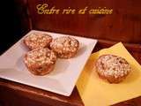 Muffins aux Yaourts et Chocolat {sans oeufs}
