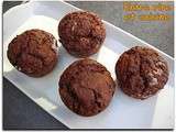 Muffins Chocolat/Pêche