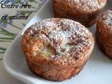 Muffins Nectarines/Noisettes