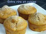 Muffins Pommes Speculoos