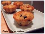 Petits gâteaux briochettes bien moelleux Pommes/Noisettes/Chocolat