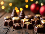 Chocolats de Noël Maison Caffet : la collection artisanale 2026 à découvrir