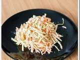 Coleslaw : Délicieuse salade de chou