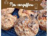 Congoffins ou congolais en forme de muffins ;-)