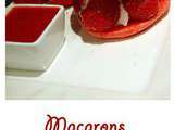Macaron 100 % fraises