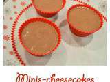 Minis-cheesecakes philadelphia milka et oréos