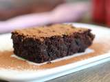 Brownie au chocolat et haricots noirs (vegan, sans gluten) Recette en vidéo