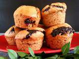 Envie de Muffins aux épices et à la confiture de myrtilles (Foodista Challenge #14)