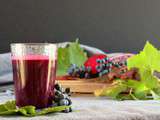 Jus d’automne : raisin, betterave & chou rouge