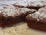 Moelleux au chocolat 2eme version