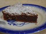 Moelleux au chocolat sans beurre