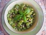 Salade de feves au cumin