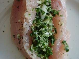 Filet de poulet cuit à la vapeur