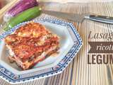 Lasagnes végétariennes aux légumes du soleil