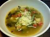 Minestrone, soupe italienne