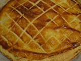 Galette des rois poire chocolat