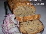 Cake aux Noix et aux Amandes